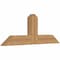 Ekena Millwork Portland Smooth Timber Gable Bracket, Western Red Cedar, 48"W x 18"H x 3 1/2"D x 5 1/2"F, 9/12 Pitch GBW048X18X0406POR00SWR - alternate 4